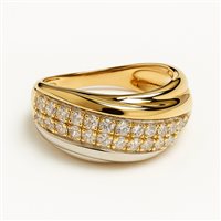 Anillo Idee Preziose dal 1987 Mujer in Oro amarillo Zircone IP.AK18G/55 - IP.AK18G/55